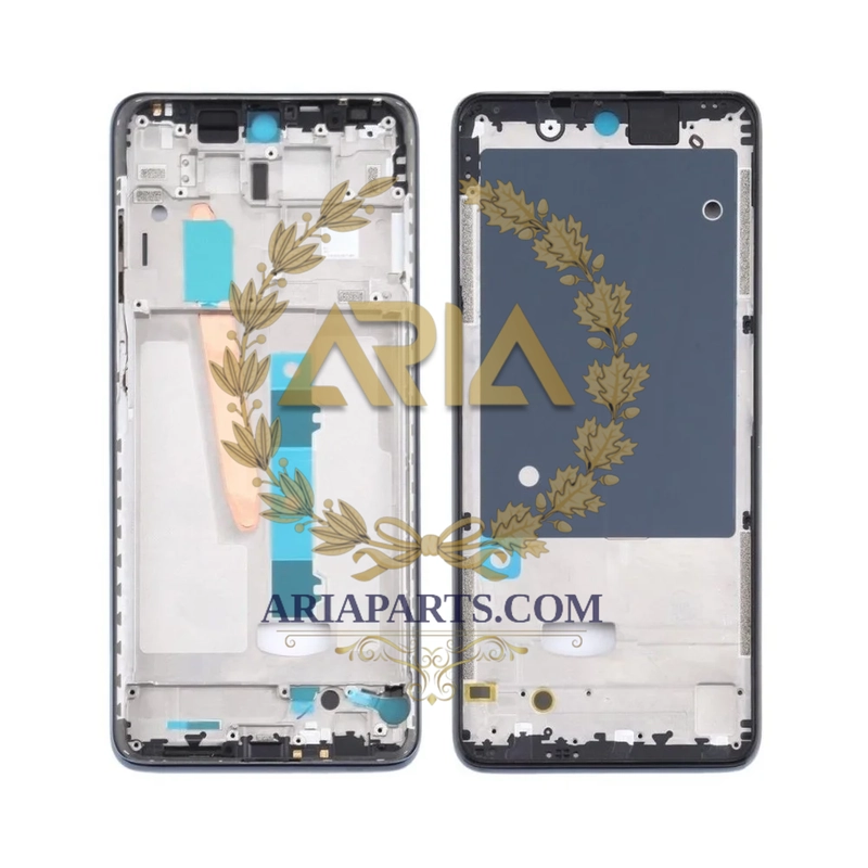 1377720-فریم-دور-ال-سی-دی-شیائومی-middle-lcd-xiaomi-poco-x3-black-100-original cover image